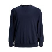 Sweater Jack &amp; Jones 12182567 BASIC CREW-NAVY BLAZER