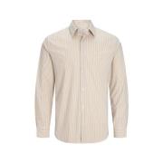 Overhemd Lange Mouw Jack &amp; Jones 12241530 BLAACTIVE-SAND