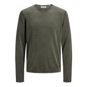 Trui Jack &amp; Jones 12174001 LEO-DUSTY OLIVE