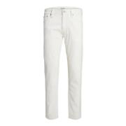 Chino Broek Jack &amp; Jones 12223689 CHRIS-ECRU