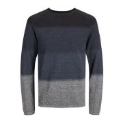 Trui Jack &amp; Jones 12157321 HILL-NAVY BLAZER GRADIENT