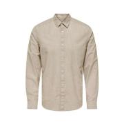 Overhemd Lange Mouw Only &amp; Sons -