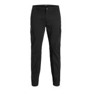 Cargobroek Jack &amp; Jones 12181655 FLAKE AKM-BLACK