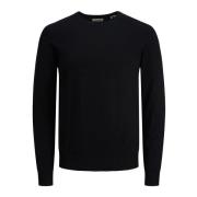 Trui Jack &amp; Jones 12208364 EMIL-BLACK