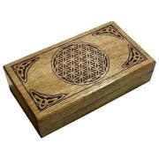 Manden en dozen Signes Grimalt Bloemenlevensdoos M