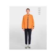 Mantel Loreak Mendian Loreak Sarri Jacket Orange