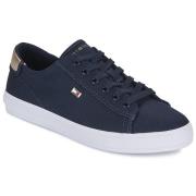 Lage Sneakers Tommy Hilfiger VULC CANVAS LACE UP SNEAKER