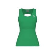 Top Head T-shirt Move Vert pour Femme