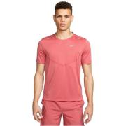 T-shirt Korte Mouw Nike T-shirt Rise 365 Rouge
