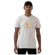 T-shirt Korte Mouw New-Era T-shirt New Era MLB Seasonal Team Logo beig...