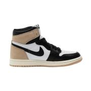 Hoge Sneakers Nike Baskets AIR JORDAN 1 RETRO HIGH OG LATTE
