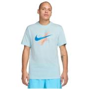 T-shirt Korte Mouw Nike T-shirt Sportswear Bleu