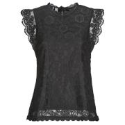 Blouse Pieces PCOLLINE SL LACE TOP