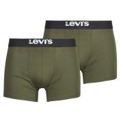 Boxers Levis SOLID BASIC BOXER ORGANIC COTTON Pack de 2