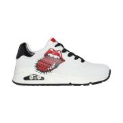 Lage Sneakers Skechers Uno Rolling Stones Single