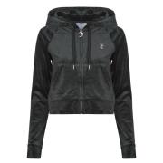 Trainingsjack Juicy Couture Madison Classic Velour Hoodie With Juicy L...