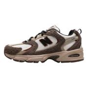 Lage Sneakers New Balance 530 Brown Tan