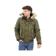 Parka Jas Superdry Veste Chinook Rescue Bomber