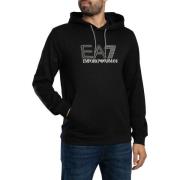 Sweater Emporio Armani EA7 Echo Grafische Pullover Hoodie