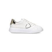 Lage Sneakers Philippe Model BTLD VM04 - TEMPLE-METAL BLANC OR