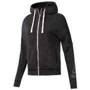 Sweater Reebok Sport Training Essentials Marble Logo Full Zip