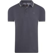 Polo Shirt Korte Mouw Mario Russo Tipped Polo Edward