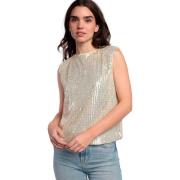 Top Admas Tanktop met pailletten Bright And Shine