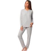 Setjes Admas Pyjama broek top lange mouwen Sleep Is My Superpower