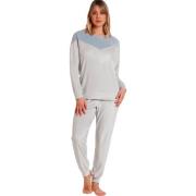 Trainingspak Admas Fluwelen pyjama broek top lange mouwen Soft Home