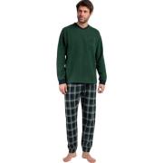 Pyjama's / nachthemden Admas Pyjama broek top lange mouwen Smeraldo