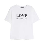 T-shirt Korte Mouw Max Mara WKDAGILE