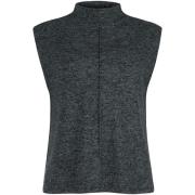 Blouse Lisca Mouwloze top met opstaande kraag ROSIE