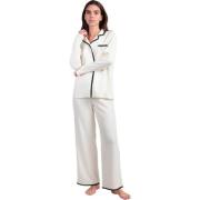 Pyjama's / nachthemden Admas Pyjama met wijde broek en shirt lange mou...