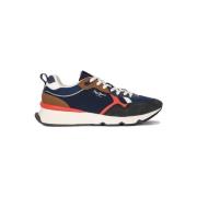Lage Sneakers Pepe jeans Navy Britt Pro 22 M