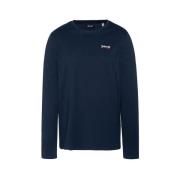 T-Shirt Lange Mouw Schott -