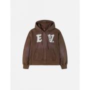 Sweater Evisu 2EAEJM5SW6022 HEAVY WEIGHT WASHED-BROWN