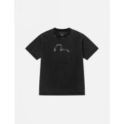 T-shirt Korte Mouw Evisu 2EAEJM5TS6110 OSAKA TEE-BLACK
