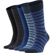Socks Falke Happy Sokken 5 Paar Blauw