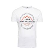 T-shirt Korte Mouw Best Mountain -