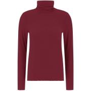 T-Shirt Lange Mouw Deha Cashmere Blend High Neck T-Shirt