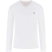 T-Shirt Lange Mouw Guess Vn Ls Core Tee