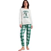 Setjes Admas Pyjama broek top lange mouwen Ski Mouse Disney