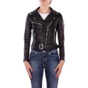 Leren Jas John Richmond UWA25149GB