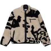 Windjack Obey Shaggy Sherpa Jacket