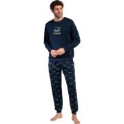 Trainingspak Admas Pyjama broek top lange mouwen Old School