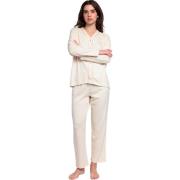 Setjes Admas Pyjama broek shirt lange mouwen Dots And Flowers