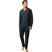 Setjes Admas Pyjama broek shirt lange mouwen Classic Tie