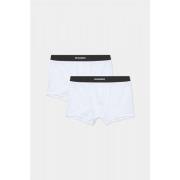 Boxers Dsquared DCX210070 - TWIN 2PACK TRUNK-100 WHITE