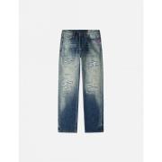 Jeans Evisu 2EAHTM5JE1050 EMB. SEAGULL-POCKED WASHED