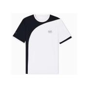 T-shirt Korte Mouw Emporio Armani EA7 7M000840 AF13689-U9001 VAPOR BLU...